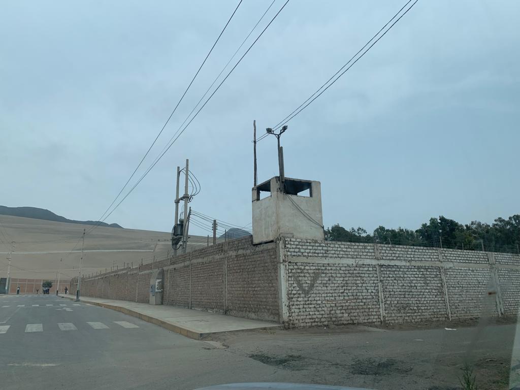 Acceso al Terreno 2